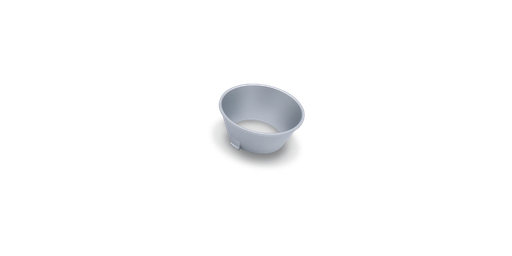 [W4L046036] RÉFLECTEUR ROND GRIS POUR DOWNLIGHT GASPARD 7W