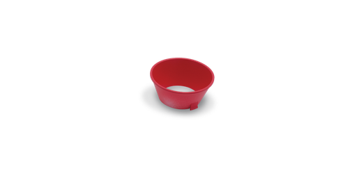 [W4L046038] RÉFLECTEUR ROND ROUGE POUR DOWNLIGHT GASPARD 7W
