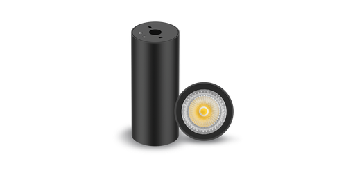 [W4L046119] DOWNLIGHT LEO POWER CHANGING 10 / 12 / 15W NOIR
