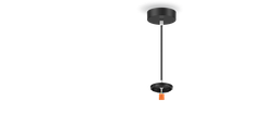 Support de fixation pendant 1  mètre de câble pour LEO