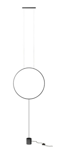 [W4L046192] SLICK SU/LAMP RD LED 19W 3000K SBK (4.1.2)