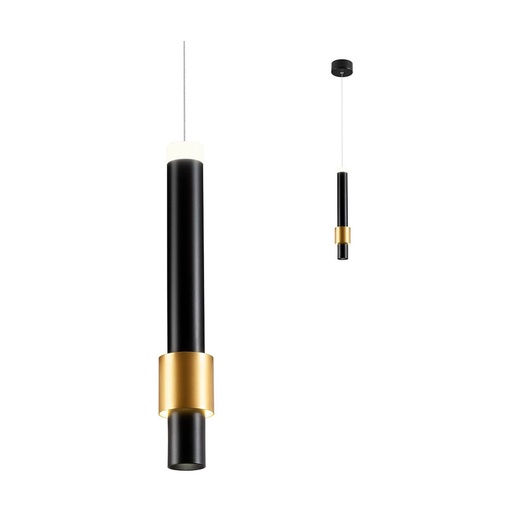 [W4L046216] TYCON SU LED 6W 3000K BK (5.1.2)