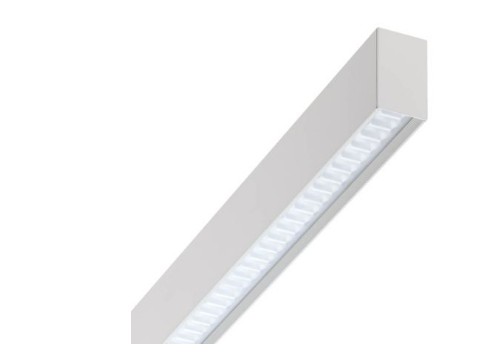 [W4L046342] XUNO SYSTEM SURF./SUSP. LIGHT FITTING 50W 220-240V AC 4000K CRI.90 1186mm IP20 60° UGR<16 SWH (4.1.2)