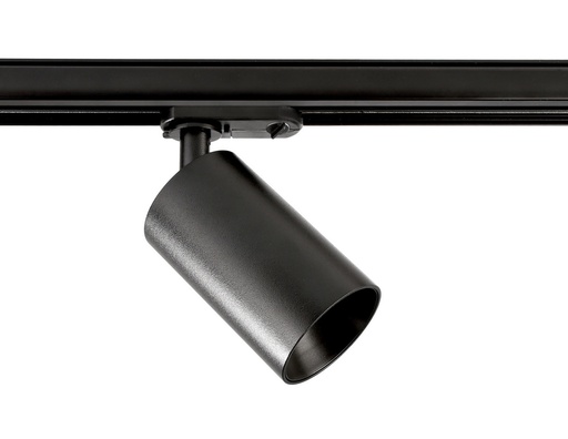 [W4L046383] Single-phase spotlight - Can, 1x max. 7.5 W, GU10, black