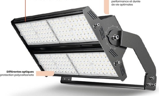 [W4L627242]  PROJECTEUR OLYMPE 200W SPEQTRIS SPORT	OLY200S60NDA