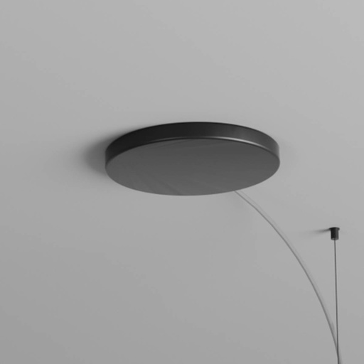 [W4L627280] DALI DIMMABLE CEILING BOX BLACK AM04