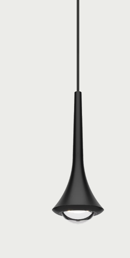 [W4L628974] RAIN SUSPENSION Black / Matte Black 2700K 220-240V