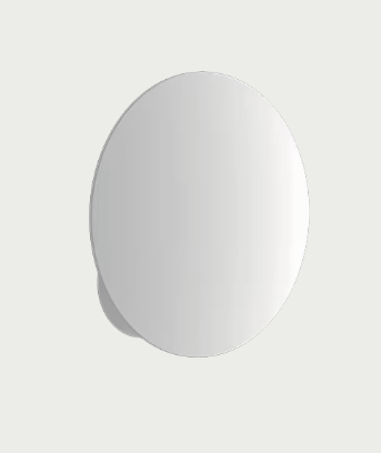 [W4L629091] PUZZLE ROUND SINGLE WALL/CEILING / Matte White 3000K 220-240V