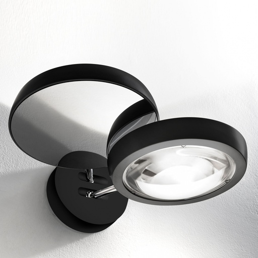 [W4L629226] NAUTILUS WALL / Total Black 2700K 220-240V