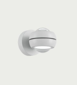 [W4L629231] NAUTILUS MINI WALL / Matte White 3000K 220-240V