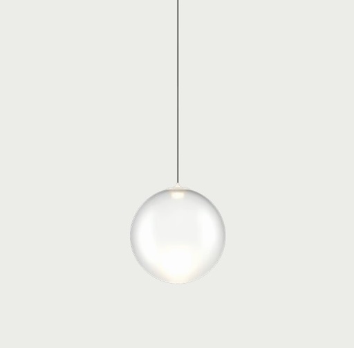 [W4L629322] RANDOM SOLO 12 SUSPENSION / Frosted White 3000K 220-240V