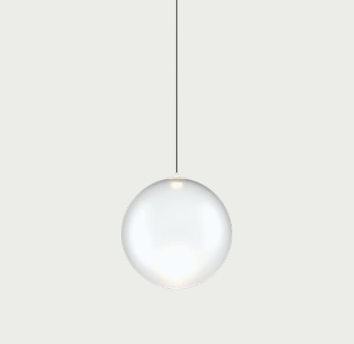 [W4L629338] RANDOM SOLO 14 SUSPENSION / Frosted White 3000K 220-240V