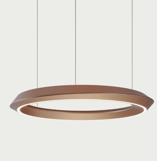[W4L629573] TIDAL SUSPENSION Triac White Canopy / ""Terra"" Mat 2700K 220-240V