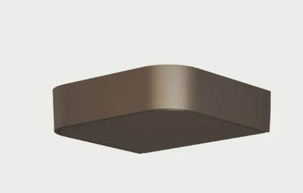 [W4L629678] SHIFT SMALL WALL Triac / Natural Brown Mat 2700K 220-240V