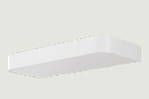 [W4L629680] SHIFT LARGE WALL Triac / Blanc Mat 2700K 220-240V