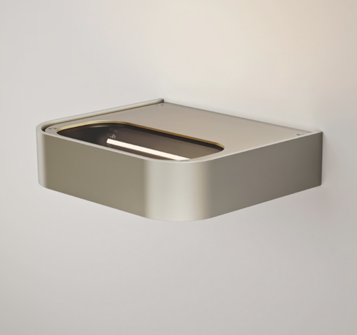 [W4L629685] SHIFT LARGE WALL Triac / Champagne extra Mat 3000K 220-240V