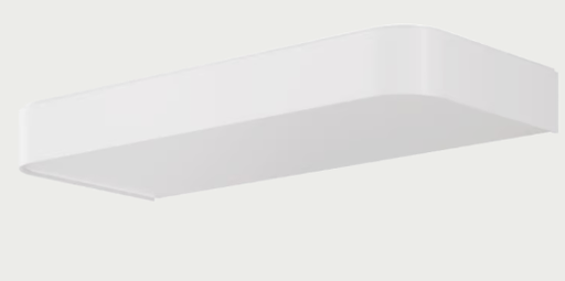 [W4L629697] SHIFT LARGE WALL Dali / Blanc Mat 3000K 220-240V