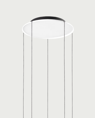 [W4L630141] 5 LIGHTS ROUND LARGE / Matte White 220-240V