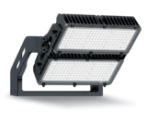 [W4L630274] Goliath 1200W -140 lm/W - CCT5000K - Optique F04001X asy - Dali // PROJECTEUR GOLIATH 1200W SPEQTRIS SPORT. Puissance 1200W, Flux lumineux 168 000 Lumens - Driver flicker free, 140 lumens/watt, CRI 80, Voltage 230V, Température de fonctionnement -20° à 40°C, Maintien du Flux lumineux L80B20 - 197 000h, Support de fixation avec réglage de l'angle, Normes CE / ROHS, IP66, IK10, Protection surtension 10KV, Driver Dali.