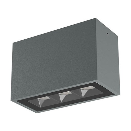 [W4L630597] AROOS PL LED 9W IP65 DG 3000K (5.1.2)