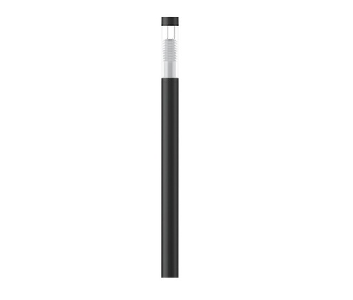 [W4L630630] Colonne TAURAS 3 LED - 41w - 1082lm sortant - 3000°K - IP65 - IK08 - ø160mm - Optique 172° (G) - h = 3100mm - Finition couleur à choisir parmi les 5 RAL standards LIGMAN sans plus value + Colonne APD 2500mm - ø160mm