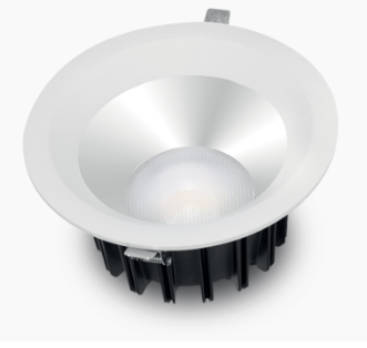 [W4L644953] DL20ASA6CCT01 Downlight ASSIA 14-20W 6 - Diam 176MM - Déc. 150MM CCT changing - Blanc