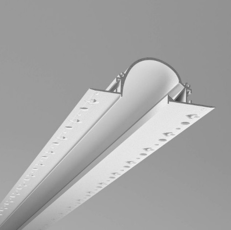 [W4L650864] PROFIL PRF170 3m pour PLAFOND REC. + 2 EXTRÉMITÉS C.