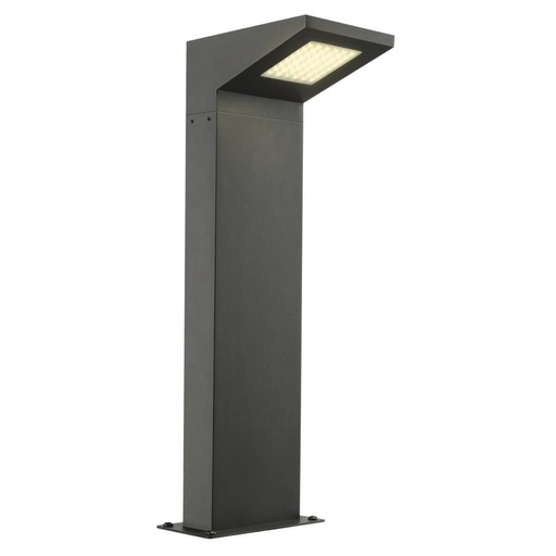[W4L713607] Borne outdoor IPERI 50 LED, 4000  K, IP44, anthracite, 48 LED, 17,4 x 12,7 x 50,2 cm