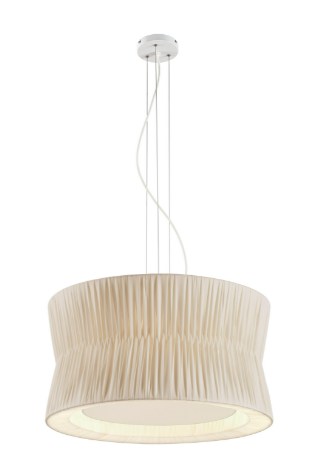 [W4L713691] CORA SUSPENSION BLANCHE - 3*E27