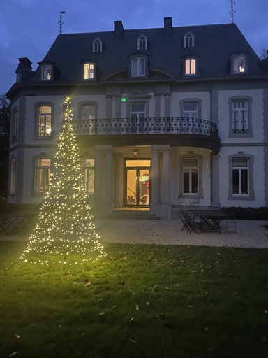 [W4L058660] Sapin Lumineux Glimma 2M – Éclairage Extérieur de Noël LED 300 Lumières