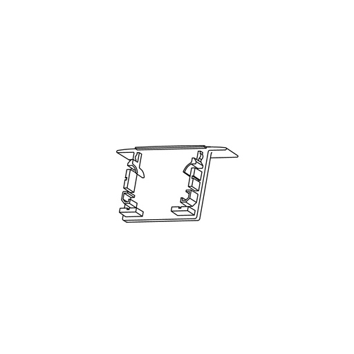 [W4L058716] XTRACE SET OF 2 END CAPS MWH
