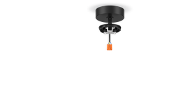  Support de fixation plafond  orientable pour LEO