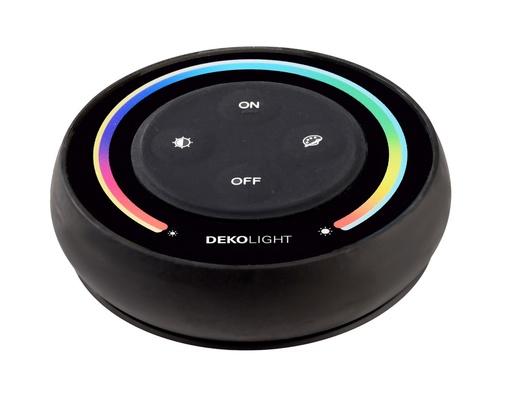 [W4L058818] RF controller - RF-smart, remote control, black, 1 zone, RGB/RGBW/RGB+CCT, IP20