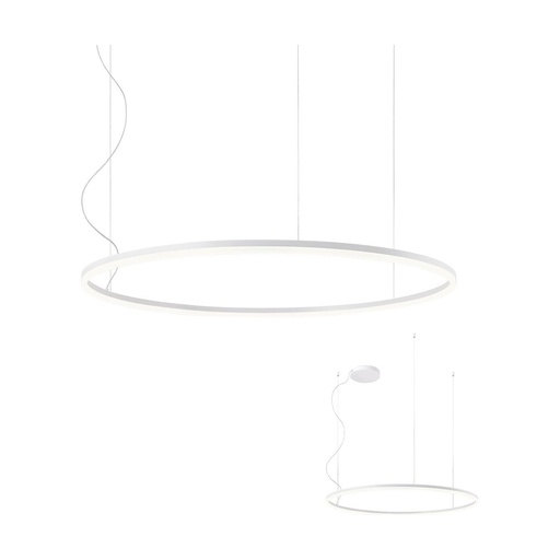 [W4L01-1714-DALI] ORBIT SU LED 66W 3000K D1000 SAND WHITE (4.1.2)-DALI