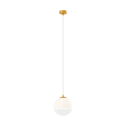 [W4L059027] BERRY SU 1X42W E27 D200 GOLD/WHITE (5.1.1)