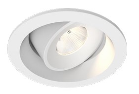 [W4L059047] Juno Mix Deep Round Refl H27 44° White Push/Touch Dim 
