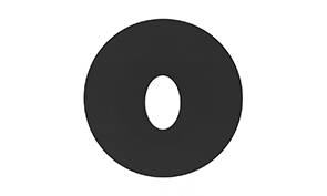 [W4L059177] FACE RONDE DIFFUSION CIRCULAIRE Noir