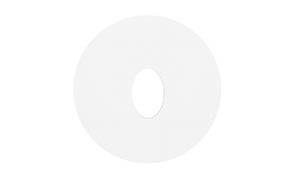 [W4L059179] FACE RONDE DIFFUSION CIRCULAIRE Blanc
