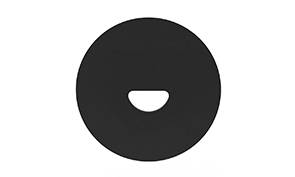 [W4L059180] STEPBEAM FACE RONDE DIFFUSION DEMI-CIRCULAIRE Noir