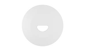 [W4L059182] FACE RONDE DIFFUSION DEMI-CIRCULAIRE Blanc