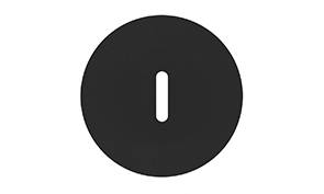 [W4L059183] STEPBEAM FACE RONDE DIFFUSION LINÉAIRE Noir