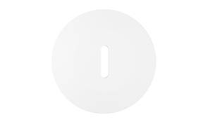 [W4L059185] FACE RONDE DIFFUSION LINÉAIRE Blanc