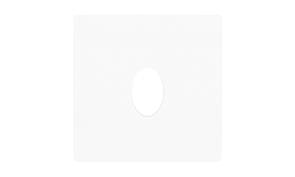 [W4L059188] FACE CARRÉE DIFFUSION CIRCULAIRE Blanc