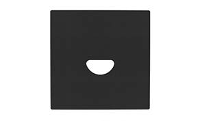[W4L059189] FACE CARRÉE DIFFUSION DEMI-CIRCULAIRE Noir