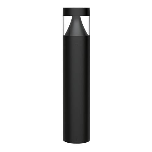 [W4L059212] HYDRA 14-19-24W IP65 Noir mat - Nickel brossé