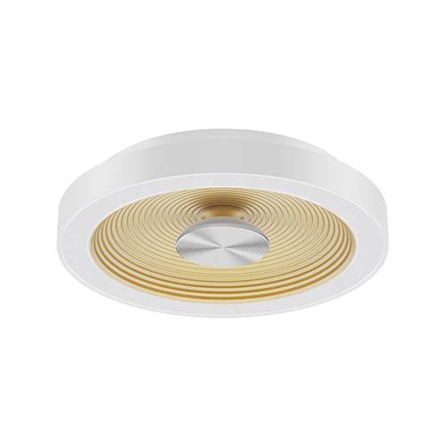[W4L059243] HULA C 18W 3000K 1850Lm 120° DIM Blanc mat - Doré