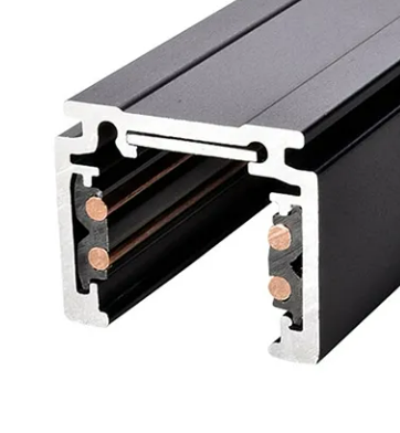 [W4L059302] DECO TRACK 48 M L:300cm Noir mat