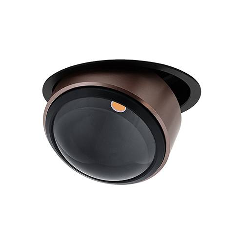 [W4L059316] RETI 1 RX 18W 3000K 1620Lm 80° Or brossé