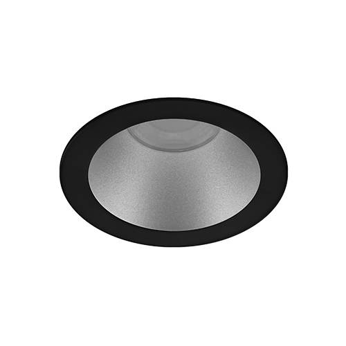 [W4L059327] BORA RDH EVO 7W 800Lm 60° IP65 DIM Noir mat - Argent