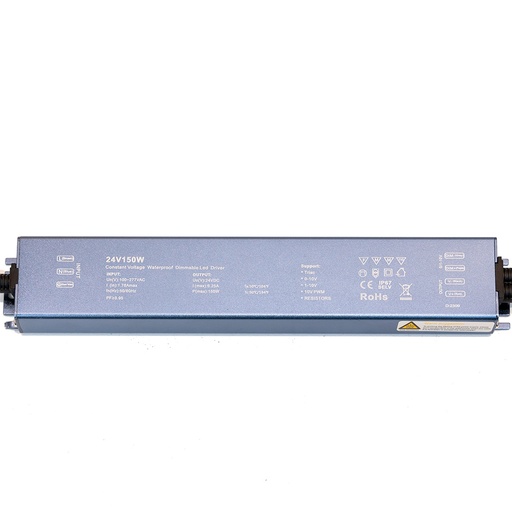 [W4L059405] Alim. LED 150W DC24V Dimmable TRIAC IP67